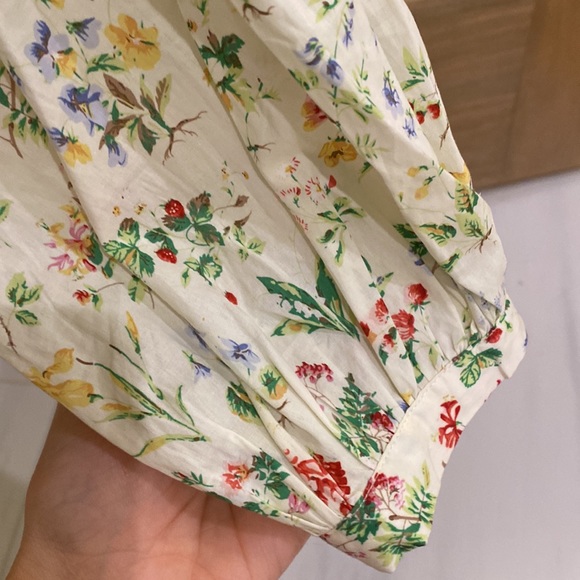 Hyacinth House (Tuckernuck) XS blouse, worn once - Picture 5 of 5